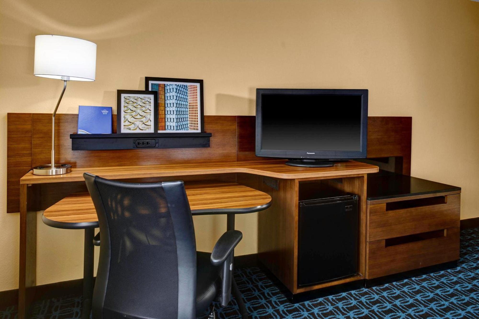 Fairfield Inn And Suites By Marriott Atlanta Suwanee Dış mekan fotoğraf