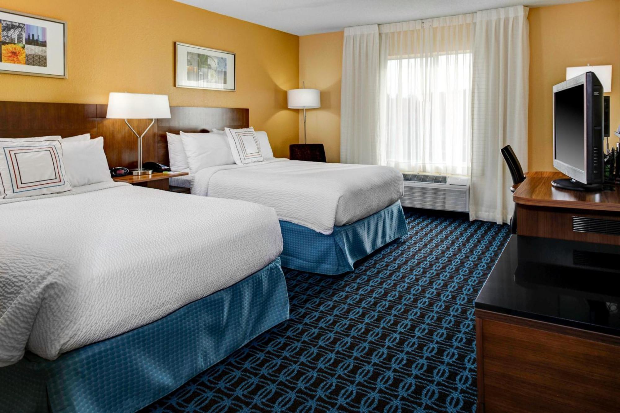 Fairfield Inn And Suites By Marriott Atlanta Suwanee Dış mekan fotoğraf