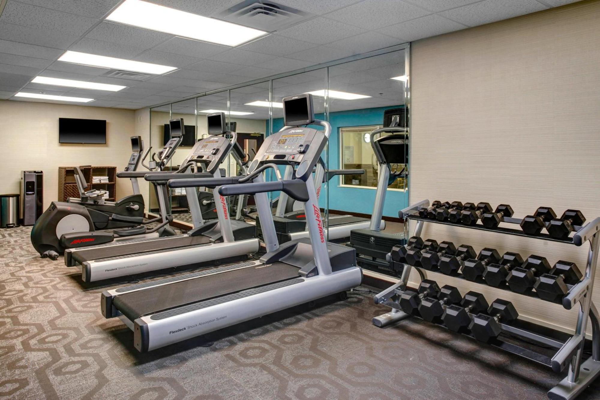 Fairfield Inn And Suites By Marriott Atlanta Suwanee Dış mekan fotoğraf