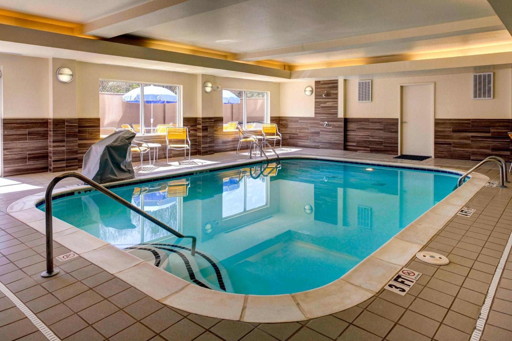 Fairfield Inn And Suites By Marriott Atlanta Suwanee Dış mekan fotoğraf