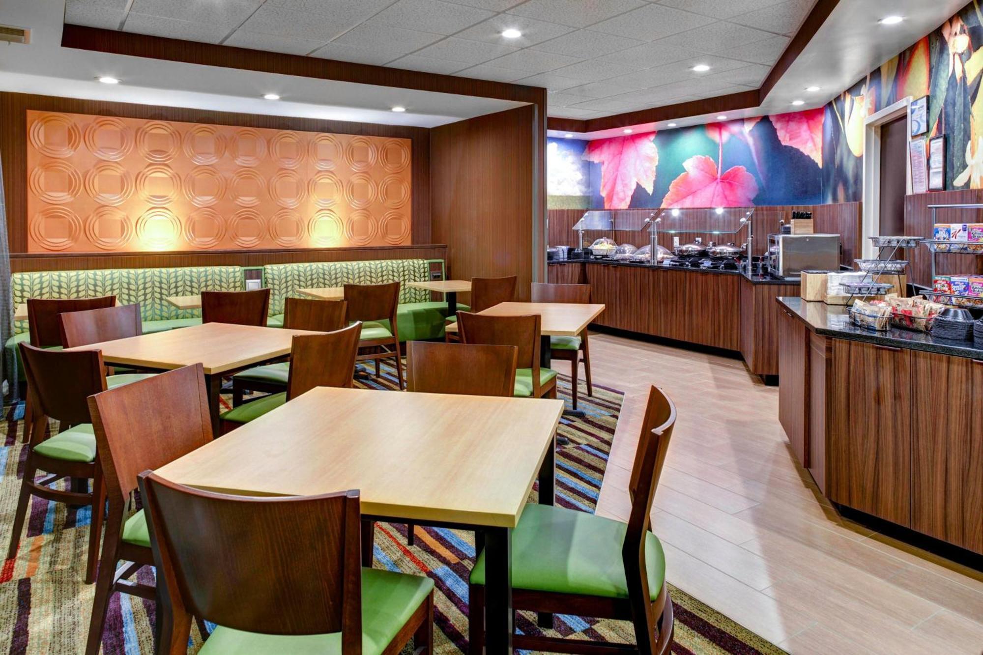Fairfield Inn And Suites By Marriott Atlanta Suwanee Dış mekan fotoğraf