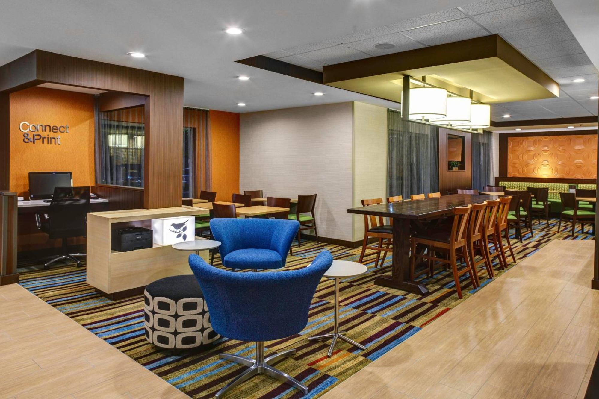 Fairfield Inn And Suites By Marriott Atlanta Suwanee Dış mekan fotoğraf