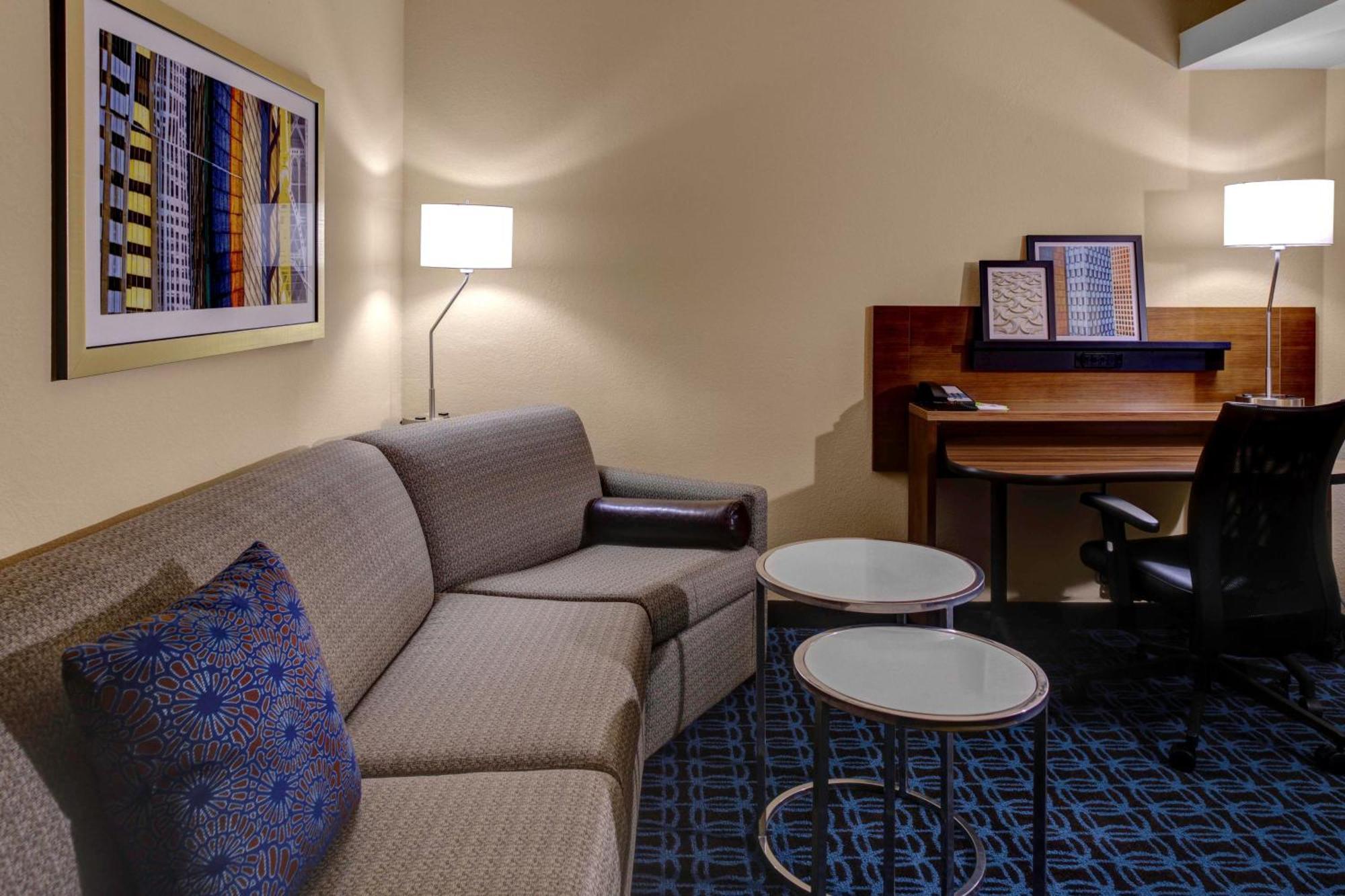 Fairfield Inn And Suites By Marriott Atlanta Suwanee Dış mekan fotoğraf