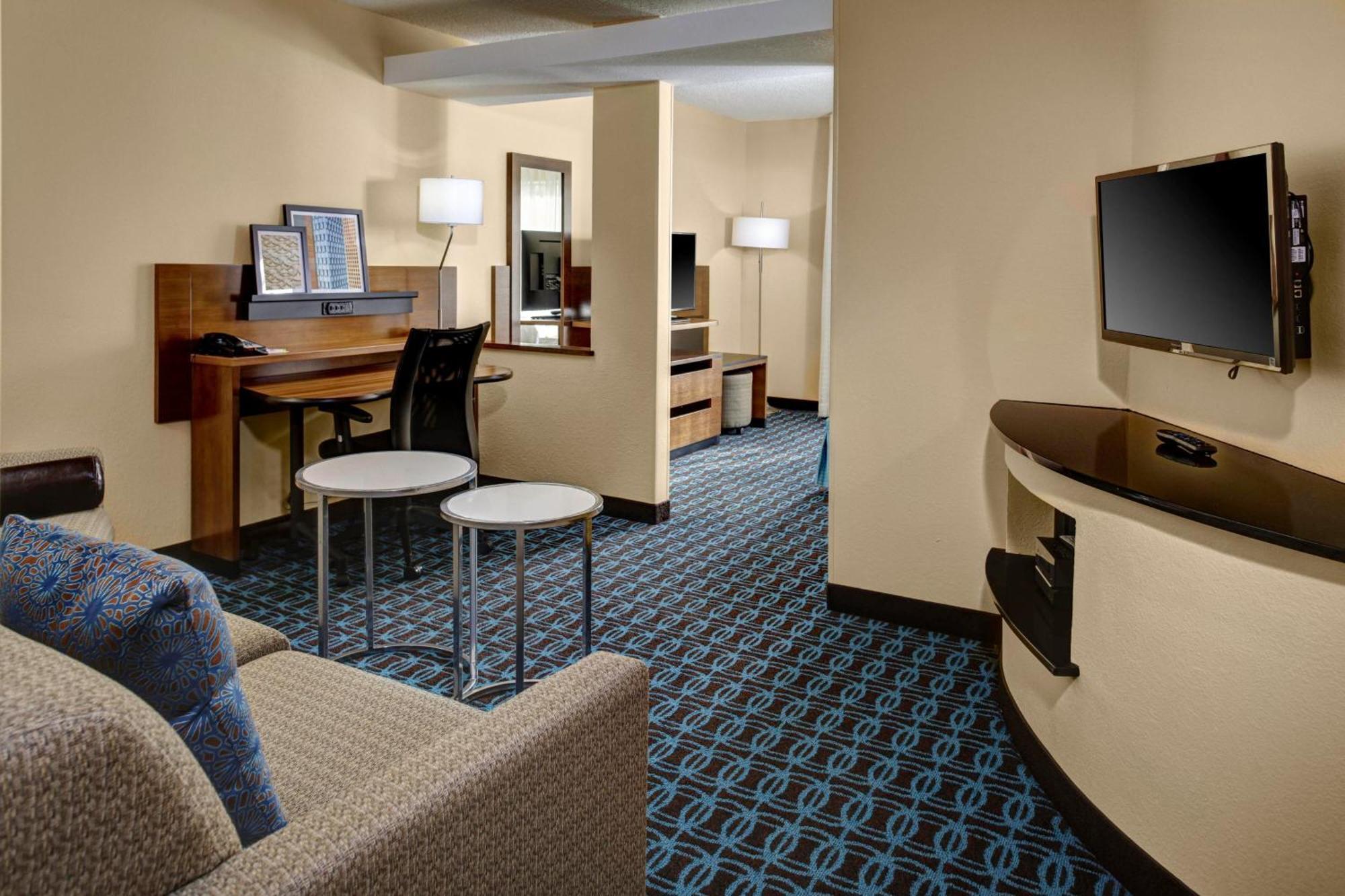 Fairfield Inn And Suites By Marriott Atlanta Suwanee Dış mekan fotoğraf