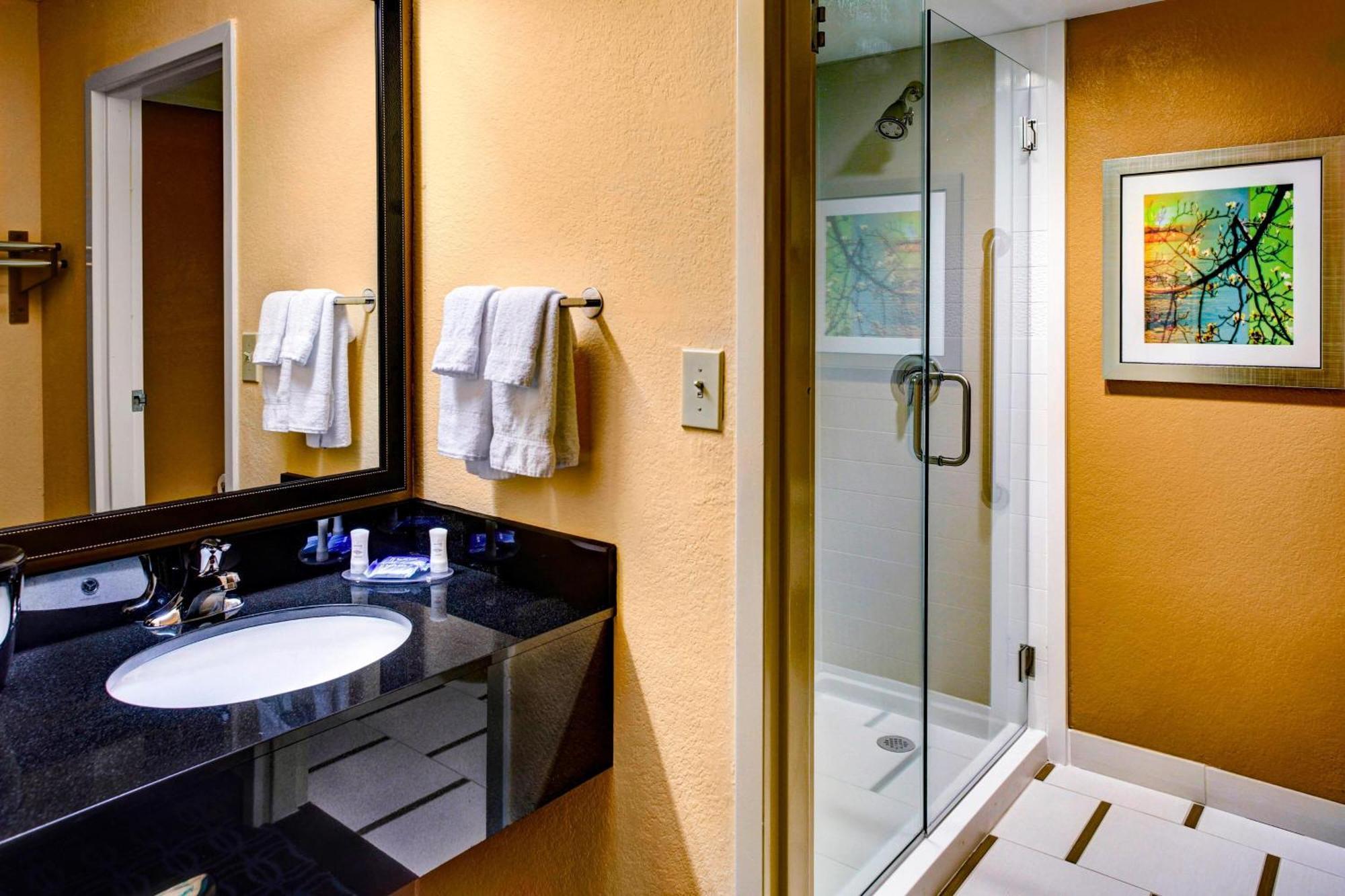 Fairfield Inn And Suites By Marriott Atlanta Suwanee Dış mekan fotoğraf