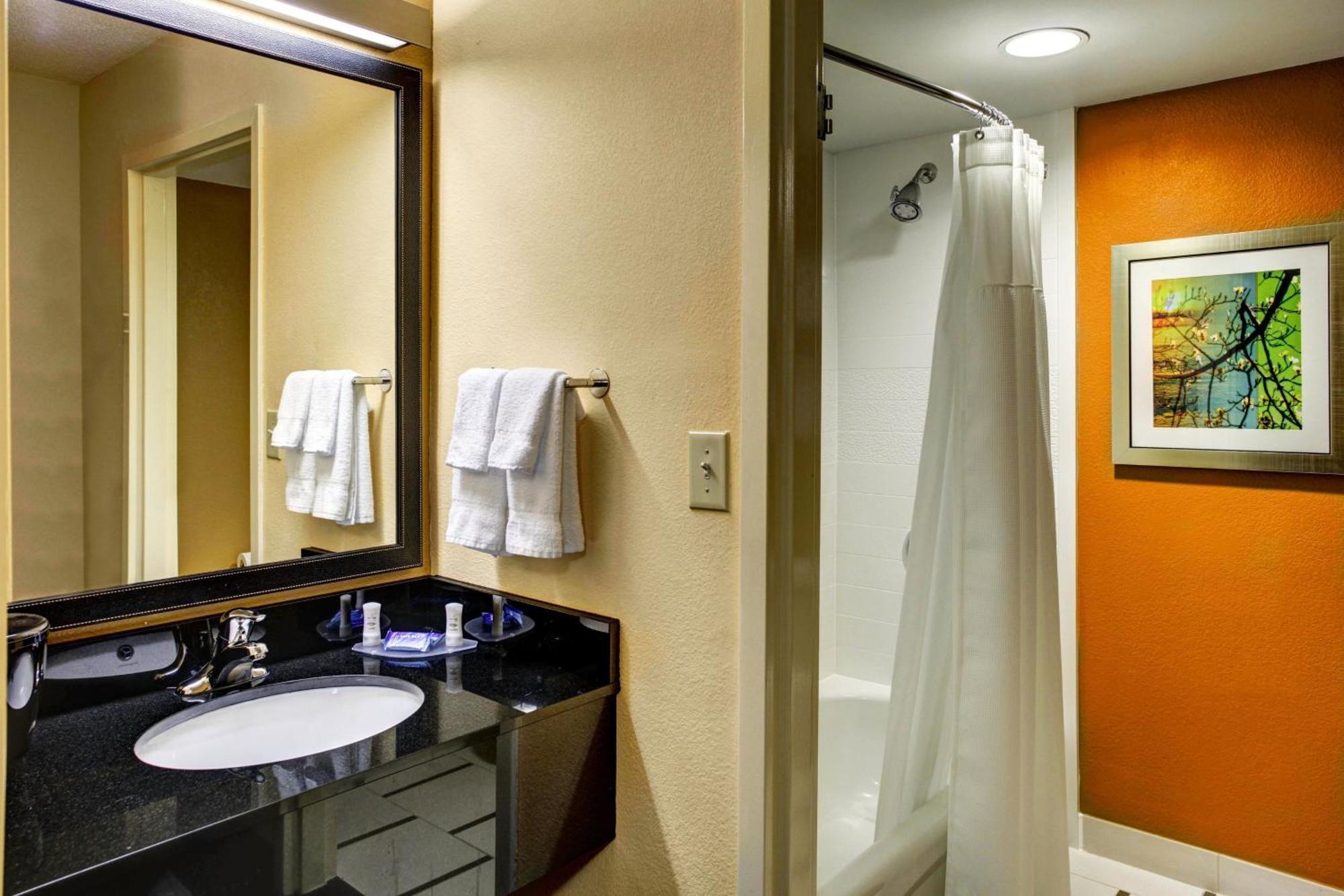 Fairfield Inn And Suites By Marriott Atlanta Suwanee Dış mekan fotoğraf