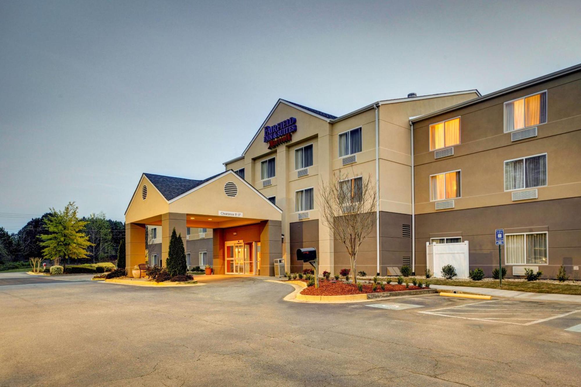 Fairfield Inn And Suites By Marriott Atlanta Suwanee Dış mekan fotoğraf