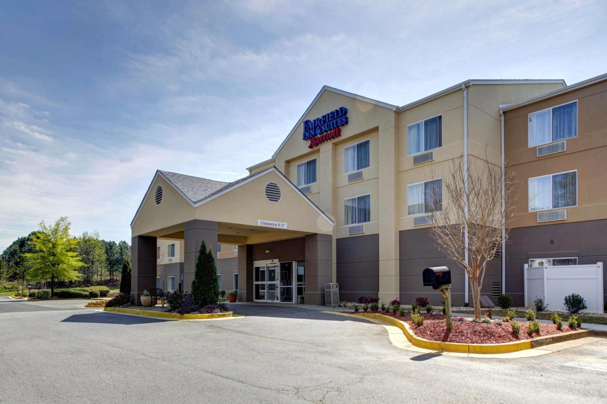 Fairfield Inn And Suites By Marriott Atlanta Suwanee Dış mekan fotoğraf