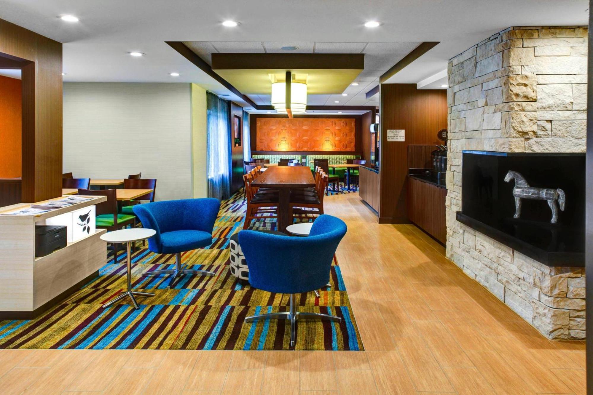 Fairfield Inn And Suites By Marriott Atlanta Suwanee Dış mekan fotoğraf