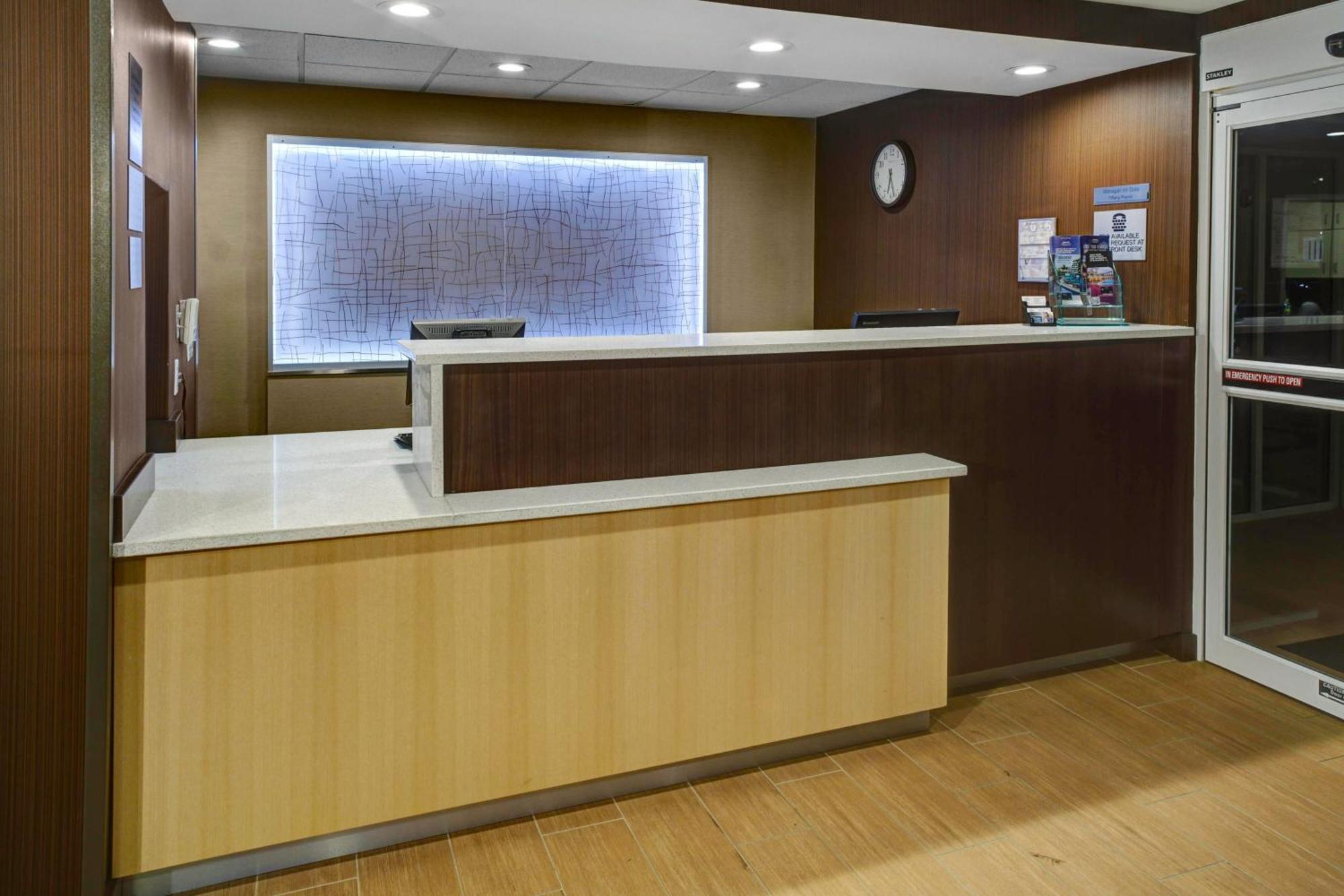 Fairfield Inn And Suites By Marriott Atlanta Suwanee Dış mekan fotoğraf
