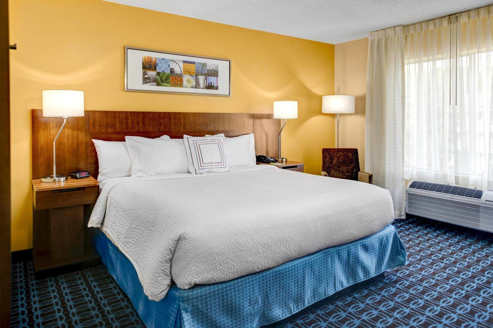 Fairfield Inn And Suites By Marriott Atlanta Suwanee Dış mekan fotoğraf