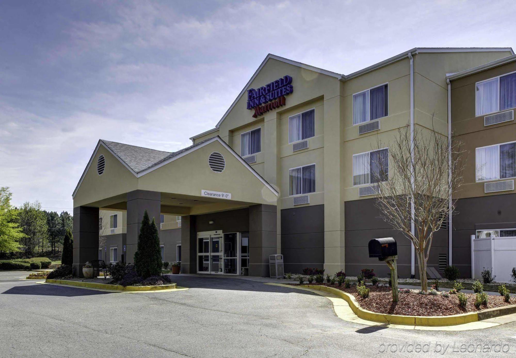 Fairfield Inn And Suites By Marriott Atlanta Suwanee Dış mekan fotoğraf