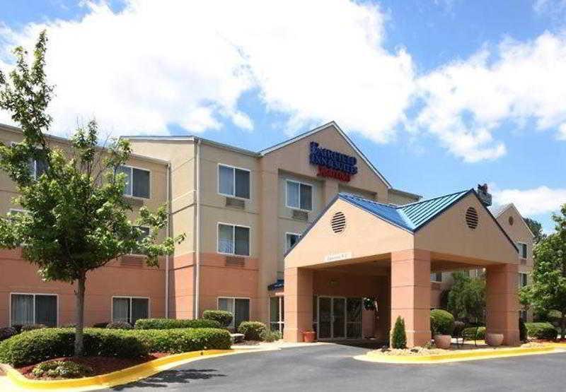Fairfield Inn And Suites By Marriott Atlanta Suwanee Dış mekan fotoğraf