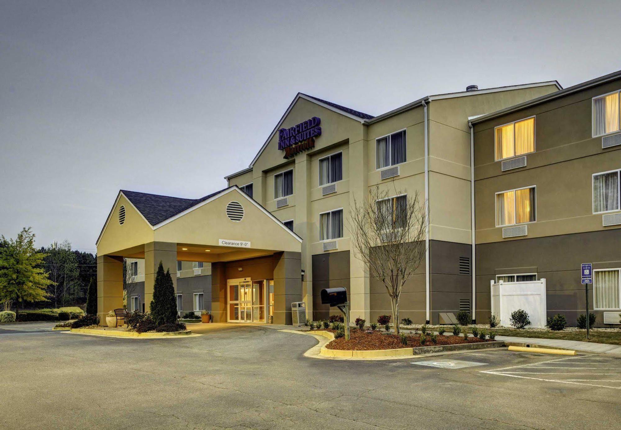 Fairfield Inn And Suites By Marriott Atlanta Suwanee Dış mekan fotoğraf