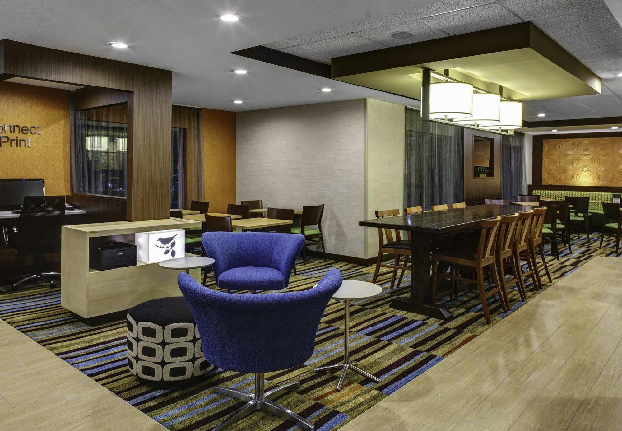Fairfield Inn And Suites By Marriott Atlanta Suwanee Dış mekan fotoğraf